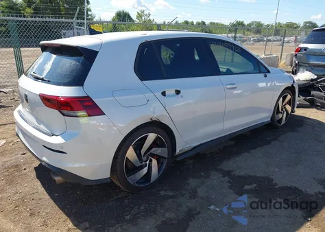 2024 Volkswagen Golf Gti 2.0T S from USA, damaged, VIN WVWGA7CD2RW118922